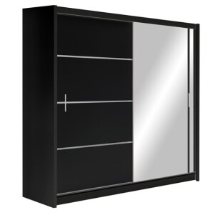 Product detail of ArtStol Šatní skříň VISTA 203 | černá