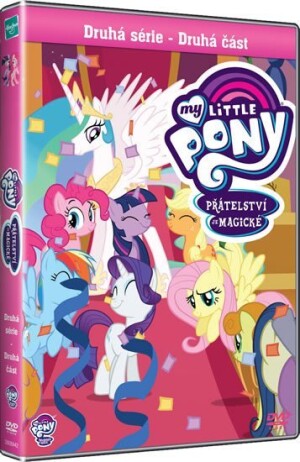 Product detail of My Little Pony: Přátelství je magické, 2.série:2.část (1DVD,9x22 min.)
