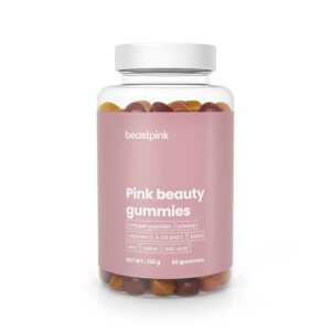 Product detail of BeastPink Pink Beauty Gummies 60 kaps.