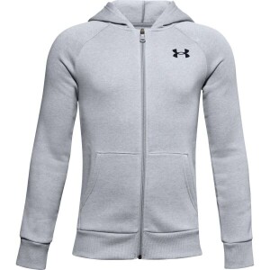 Product detail of Under Armour RIVAL COTTON FZ HOODIE-GRY S