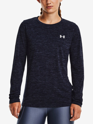 Product detail of Under Armour Tech Crew Twist LS Midnight Navy/Cadet