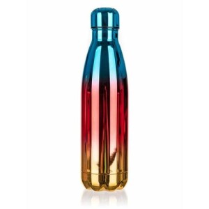 Product detail of Banquet Termo láhev FLAMENCO 500 ml, duhová modrá