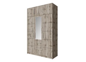 Product detail of ArtStol Šatní skříň BALI D3 s nástavcem | dub wellington 147 cm
