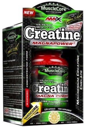 Product detail of Amix Nutrition MuscleCore Creatine MagnaPower 120 kapslí