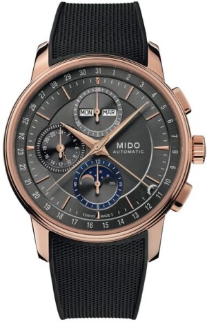Product detail of Mido Baroncelli Chronograph Moonphase M027.625.37.061.00