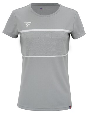 Product detail of Dámské tričko Tecnifibre  Club Tech Tee Silver M