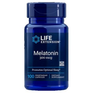 Product detail of Life Extension Melatonin 300mcg 100 kapslí