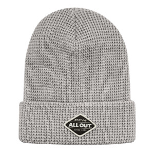 Product detail of Čepice CCM Outdoor All Outside Waffle Beanie Sweet Concrete