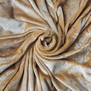 Product detail of Jahu Prostěradlo Mikroplyš medová, 90 x 200 cm