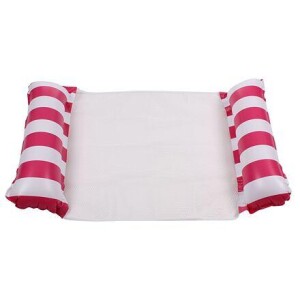 Product detail of Merco Float Stripe nafukovací lehátko růžová