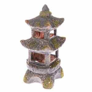 Product detail of Keramický svícen na čajovou svíčku Pagoda, 9,5 x 19,5 x 9 cm