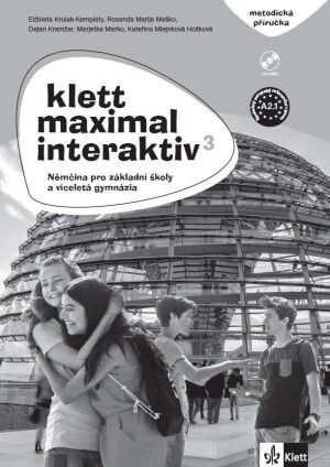 Product detail of Klett Maximal interaktiv 3 (A2.1) – metodická příručka s DVD