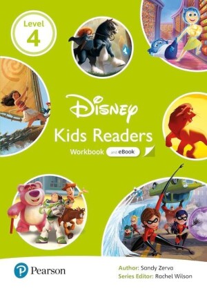 Product detail of Pearson English Kids Readers: Level 4 Workbook with eBook and Online Resources (DISNEY) - Sandy Zerva