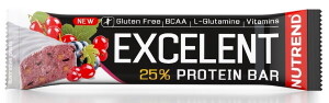 Product detail of Nutrend Excelent Protein Bar 40 g marcipán s mandlemi