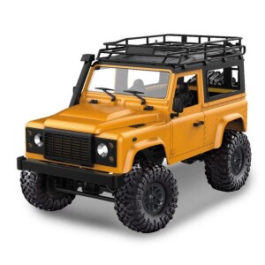 Product detail of D90 Rock Crawler Defender 1:12, 4WD, 2,4 GHz, LED, 100% RTR, žlutá