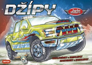Product detail of Džípy - Turbo Motory + samolepky