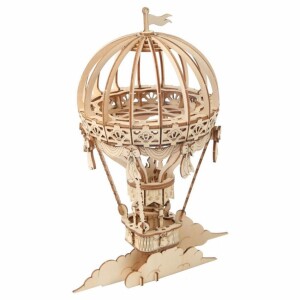 Product detail of RoboTime dřevěné 3D puzzle Horkovzdušný balón