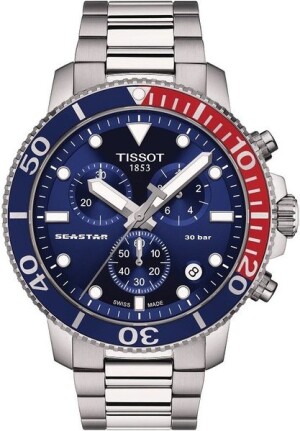 Product detail of Tissot Seastar 1000 Chrono T120.417.11.041.03