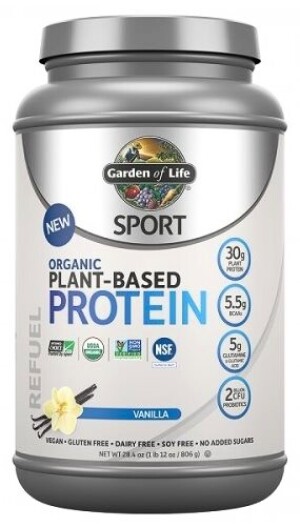 Product detail of Garden of Life Sport Organic Plant-Based Protein 806 g vanilka