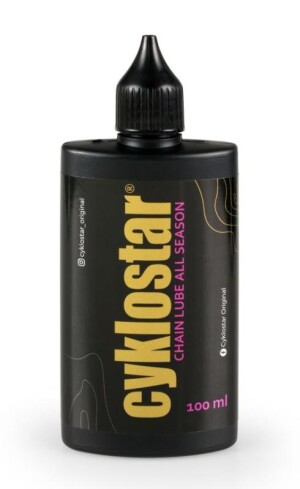 Product detail of Cyklostar Chain Lube ALL Season 100ml Kapátko