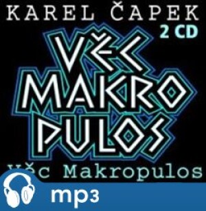 Product detail of Věc Makropulos, mp3 - Karel Čapek