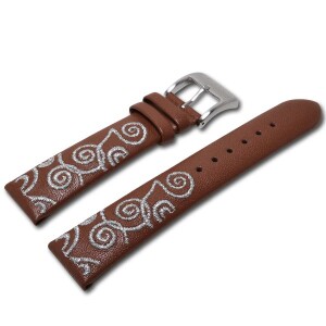 Product detail of Řemínek Alexander Shorokhoff s výšivkou - hnědý