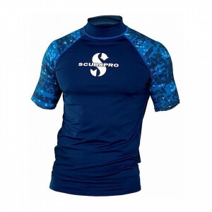 Product detail of Lycrové triko Scubapro RASH GUARD AEGEAN UPF50, krátký rukáv - pánské