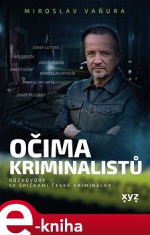Product detail of Očima kriminalistů - Miroslav Vaňura
