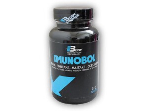 Product detail of Body Nutrition Imunobol 100 tablet reishi shiitake maitake cordyceps