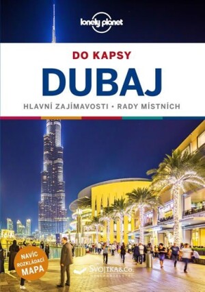 Product detail of Dubaj do kapsy - Lonely Planet, 3.  vydání - Andrea Schulte-Peevers