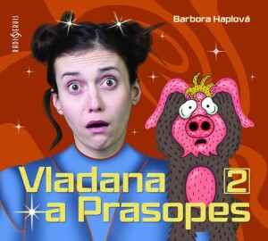Product detail of Vladana a Prasopes 2 - CDmp3 - Barbora Haplová