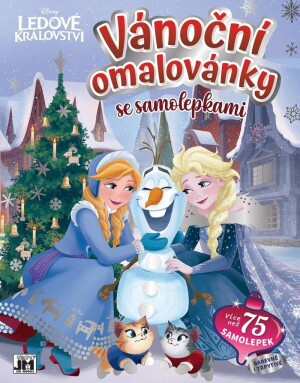 Product detail of Ledové království - Vánoční omalovánky se samolepkami