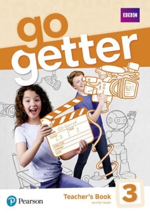 Product detail of GoGetter 3 Teacher´s Book w/ Extra Online Homework/DVD-ROM - Jennifer Heath