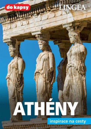 Product detail of Athény - Inspirace na cesty, 2.  vydání