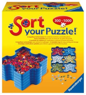 Product detail of Třídič na puzzle - 6 úložných misek