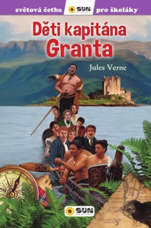 Product detail of Děti kapitána Granta - Světová četba pro školáky - Jules Verne
