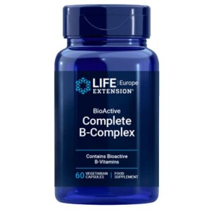 Product detail of Life Extension BioActive Complete B-Complex 60 kapslí