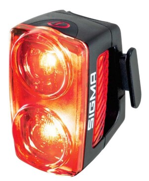 Product detail of SIGMA Blikačka zadní BUSTER RL150 USB, černá