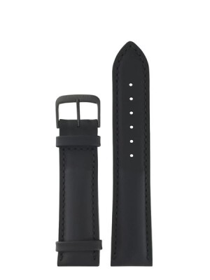 Product detail of Kožený řemínek Junkers 22mm - černý/černá spona