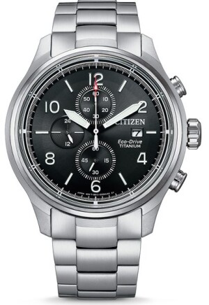 Product detail of Citizen Eco-Drive Super Titanium Chrono CA0810-88E