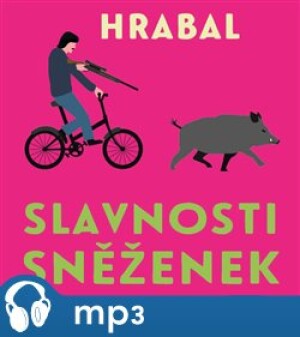 Product detail of Slavnosti sněženek, mp3 - Bohumil Hrabal