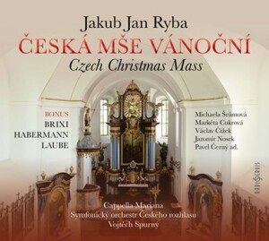 Product detail of Česká mše vánoční - CD, 1.  vydání - Jakub Jan Ryba