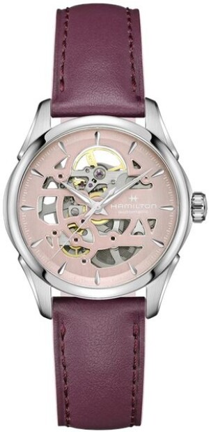 Product detail of Hamilton Jazzmaster Skeleton Lady Auto H32265870