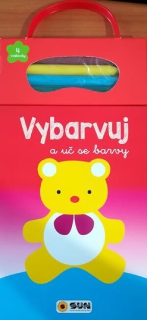 Product detail of Medvídek - Vybarvuj a uč se barvy - Kolektiv