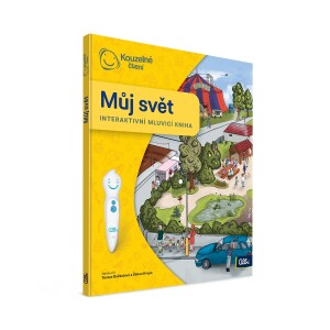 Product detail of Kouzelné čtení Kniha Můj svět (velkoformát)