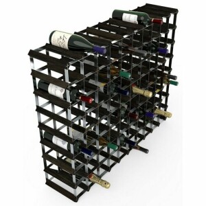 Product detail of RTA Stojan na 90 láhví vín, černý jasan