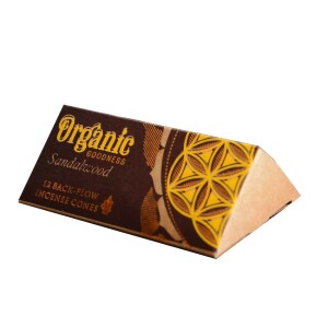 Product detail of Sada 12 vonných františků se zpětným tokem, Sandalwood