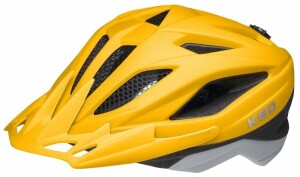 Product detail of Ked Street Junior Pro yellow grey matt juniorská přilba