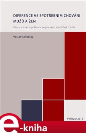Product detail of Diference ve spotřebním chování mužů a žen - Václav Stříteský
