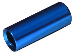 Product detail of Max1 koncovka bowdenu CNC Alu 4 mm utěsněná modrá 100 ks
